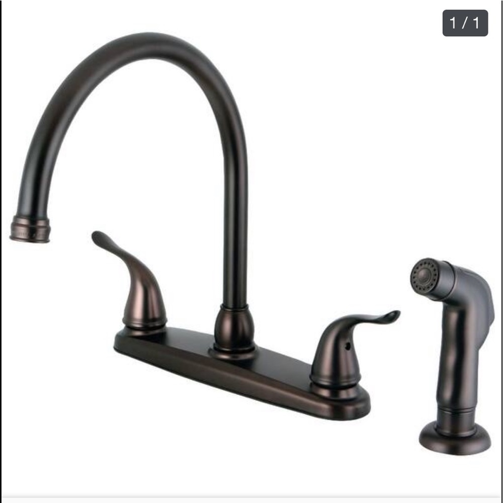 KINGSTON BRASS FAUCET